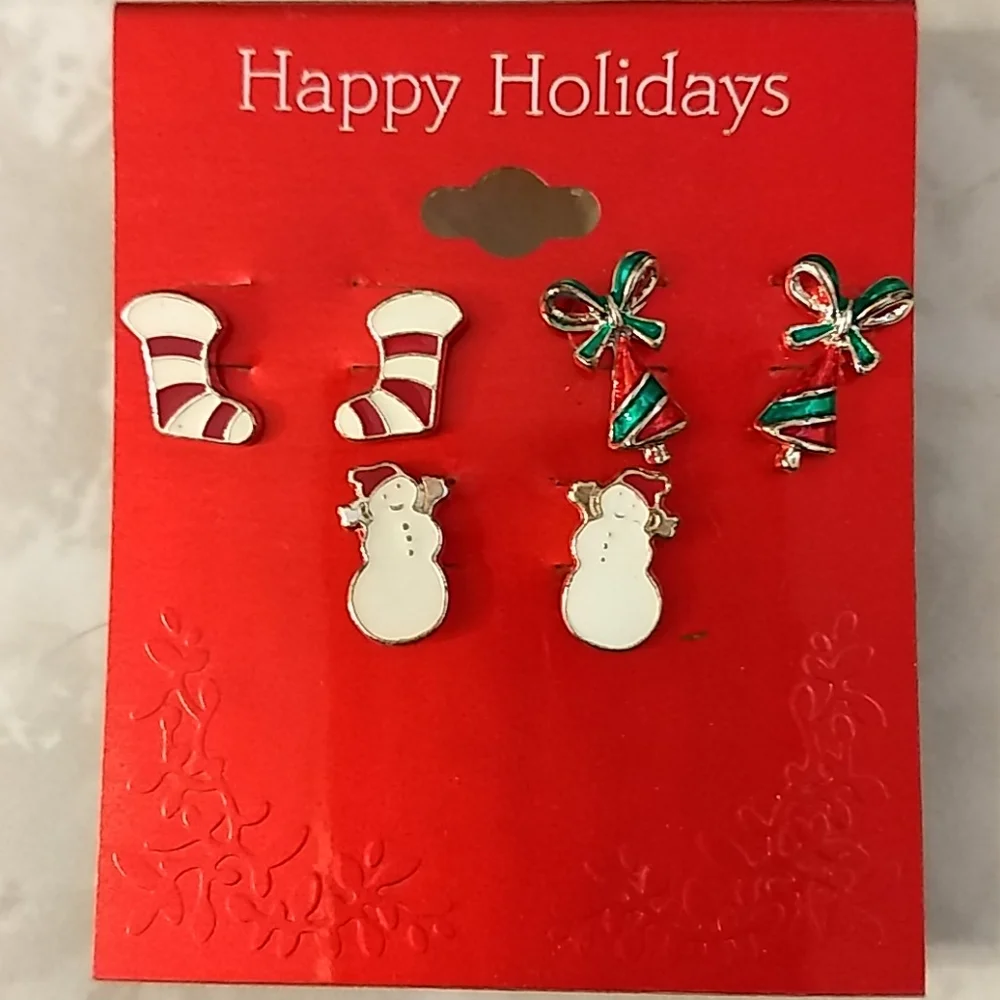 Christmas Earrings
